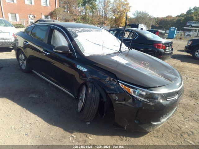 KIA OPTIMA HYBRID 2017 knagt4lc4h5004437