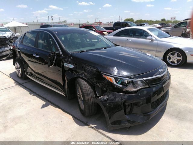 KIA OPTIMA HYBRID 2017 knagt4lc4h5005488