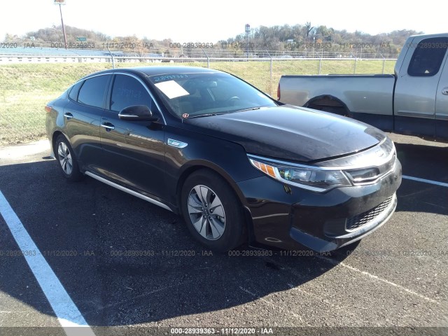 KIA OPTIMA HYBRID 2017 knagt4lc4h5005880