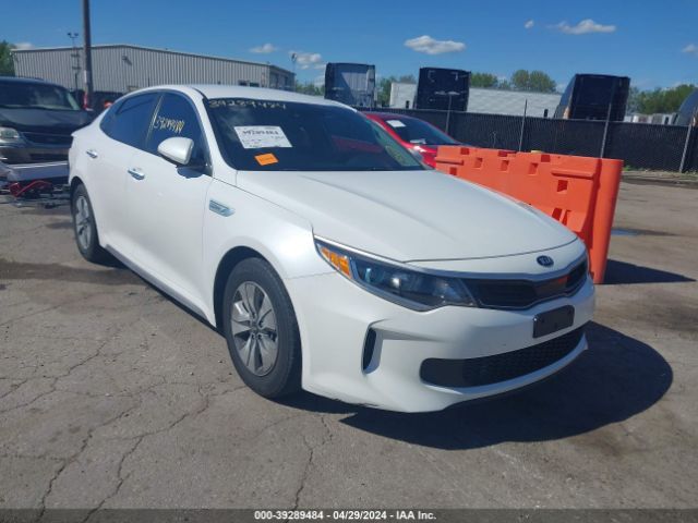 KIA OPTIMA HYBRID 2017 knagt4lc4h5006320