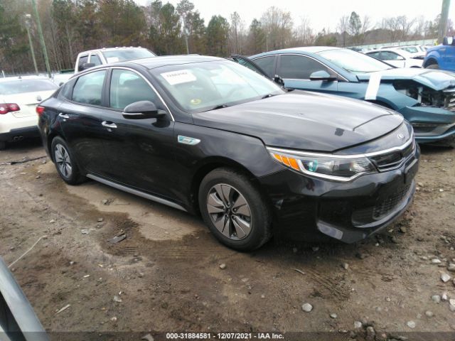 KIA OPTIMA HYBRID 2017 knagt4lc4h5006401