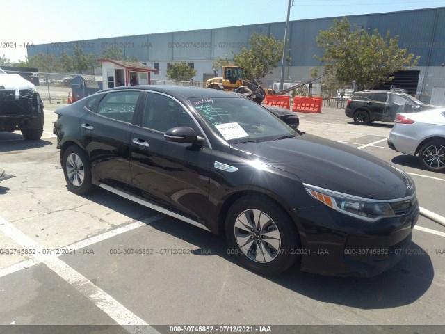 KIA OPTIMA HYBRID 2017 knagt4lc7h5006246