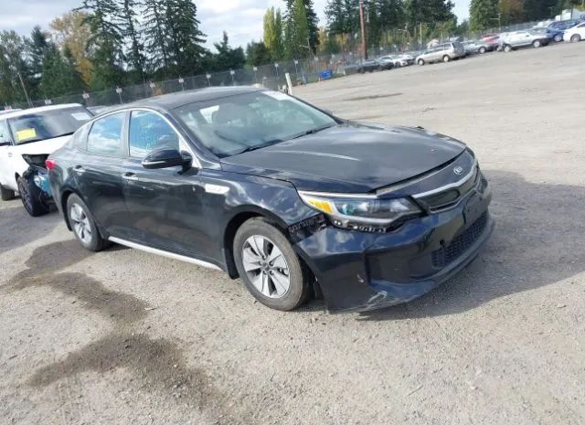 KIA OPTIMA HYBRID 2017 knagt4lc7h5006392