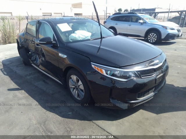 KIA OPTIMA HYBRID 2017 knagt4le0h5012925