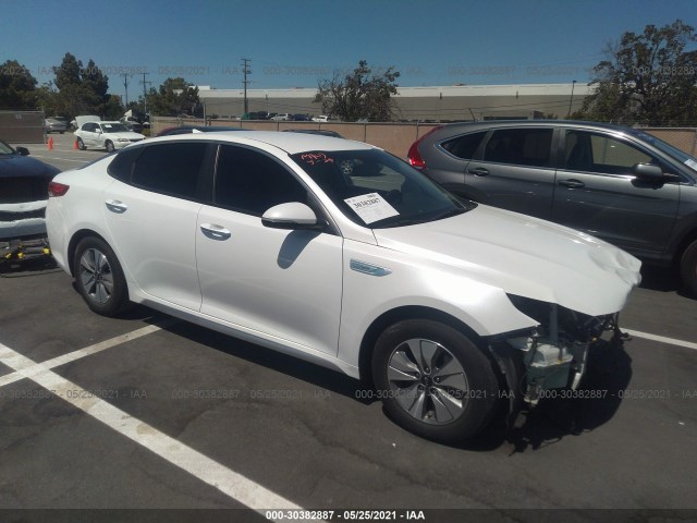 KIA OPTIMA HYBRID 2017 knagt4le1h5010875