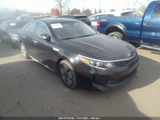 KIA OPTIMA HYBRID 2017 knagt4le4h5014497