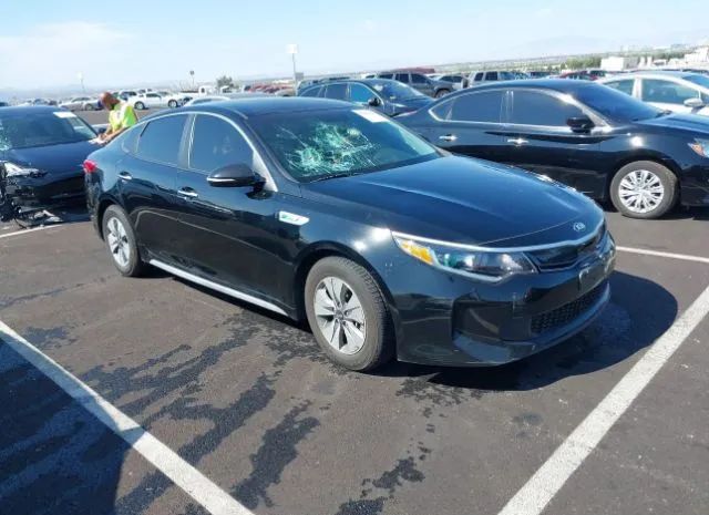 KIA OPTIMA HYBRID 2017 knagt4le4h5017657