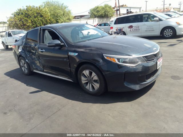 KIA OPTIMA HYBRID 2018 knagt4le4j5020600