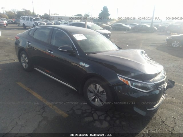 KIA OPTIMA HYBRID 2018 knagt4le4j5024260