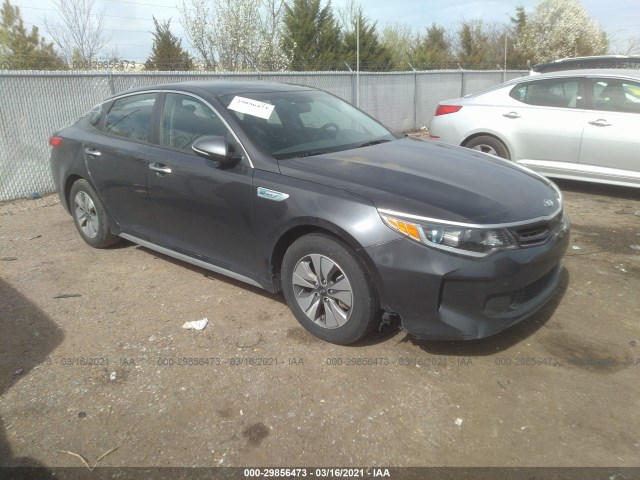 KIA OPTIMA HYBRID 2017 knagt4le5h5008921