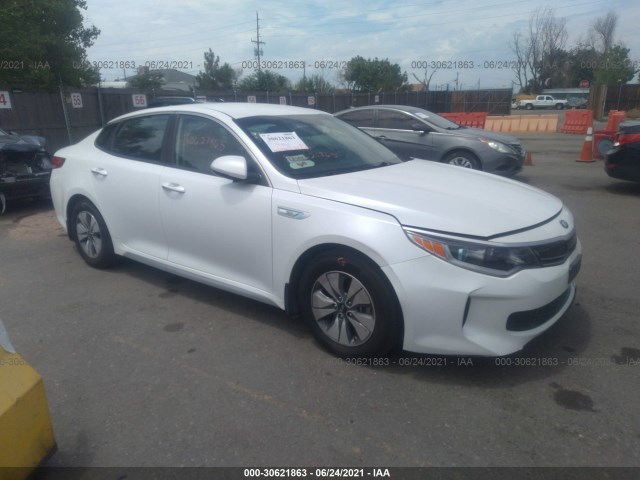 KIA OPTIMA HYBRID 2017 knagt4le5h5008997