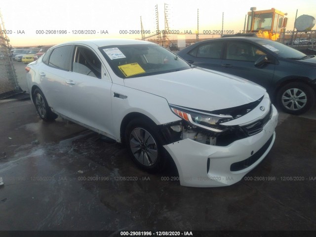 KIA OPTIMA HYBRID 2017 knagt4le5h5009020