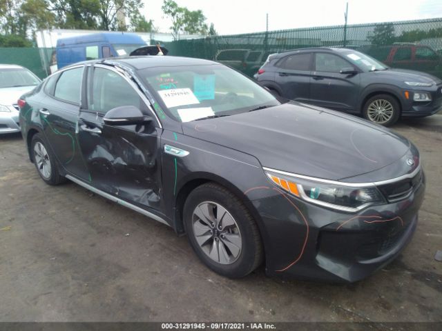 KIA OPTIMA HYBRID 2017 knagt4le5h5009132