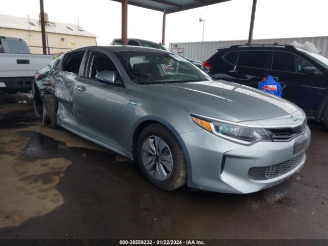 KIA OPTIMA HYBRID 2017 knagt4le5h5017330