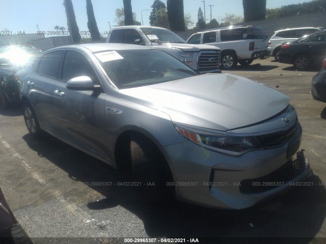 KIA OPTIMA HYBRID 2017 knagt4le6h5011309