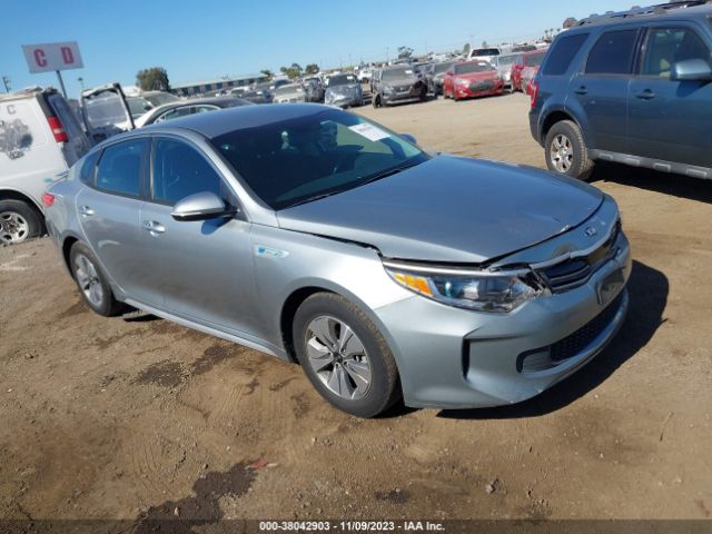 KIA OPTIMA HYBRID 2018 knagt4le6j5022767