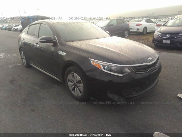 KIA OPTIMA HYBRID 2017 knagt4le7h5011044