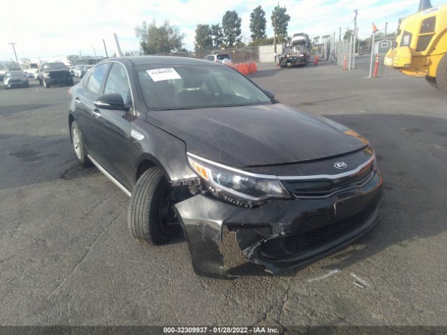 KIA OPTIMA HYBRID 2017 knagt4le7h5012470