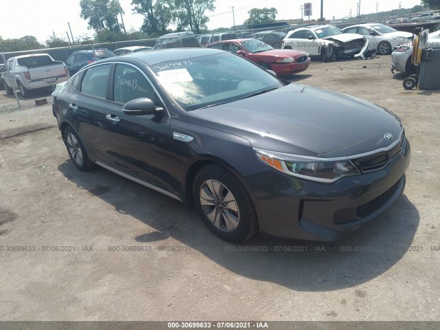 KIA OPTIMA HYBRID 2017 knagt4le7h5013201