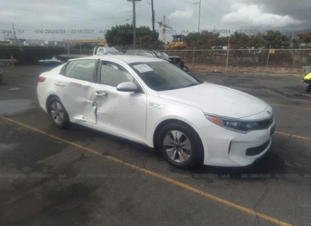 KIA OPTIMA HYBRID 2018 knagt4le7j5023331