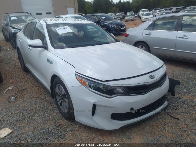 KIA OPTIMA HYBRID 2017 knagt4le8h5016396