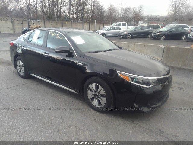 KIA OPTIMA HYBRID 2018 knagt4le8j5020552