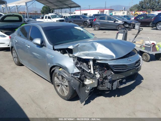 KIA OPTIMA HYBRID 2017 knagt4le9h5008999