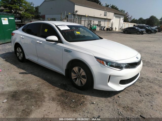 KIA OPTIMA HYBRID 2017 knagt4le9h5009537