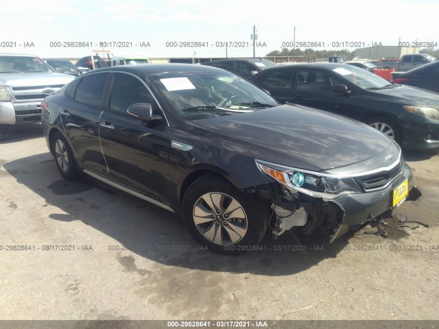 KIA OPTIMA HYBRID 2017 knagt4lexh5008929