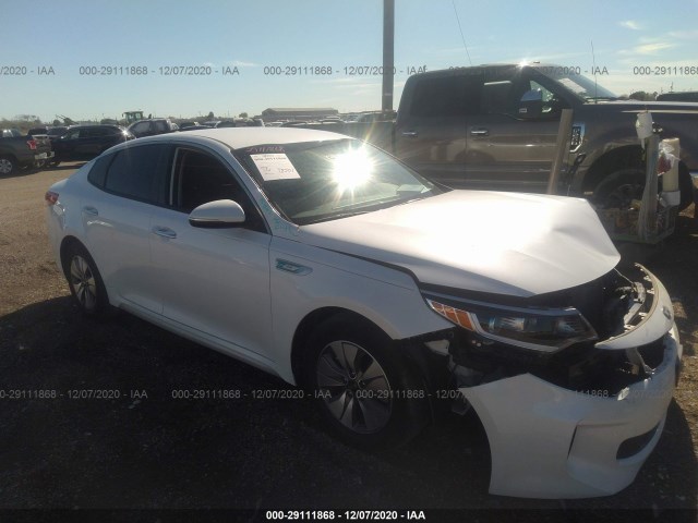 KIA OPTIMA HYBRID 2017 knagt4lexh5009059