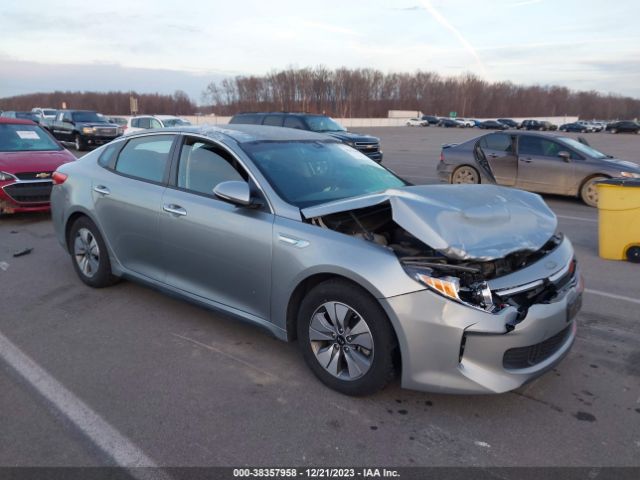 KIA OPTIMA HYBRID 2017 knagt4lexh5013550