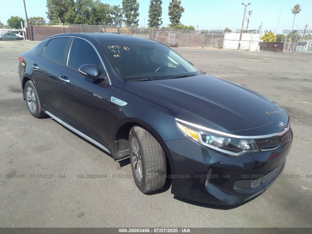 KIA OPTIMA HYBRID 2018 knagt4lexj5021542