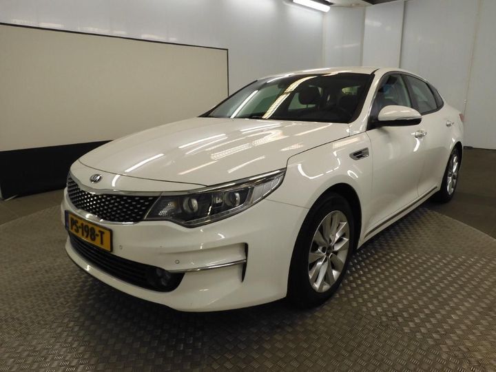 KIA OPTIMA 2017 knagu415gj5200349