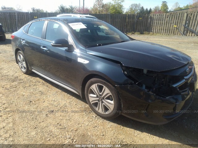 KIA OPTIMA HYBRID 2017 knagu4lc1h5007521