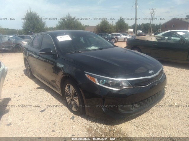 KIA OPTIMA HYBRID 2017 knagu4lc2h5004949