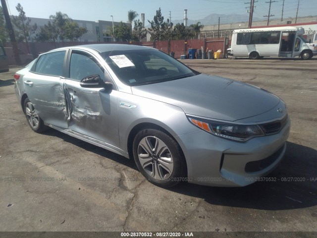 KIA OPTIMA HYBRID 2017 knagu4lc4h5006833