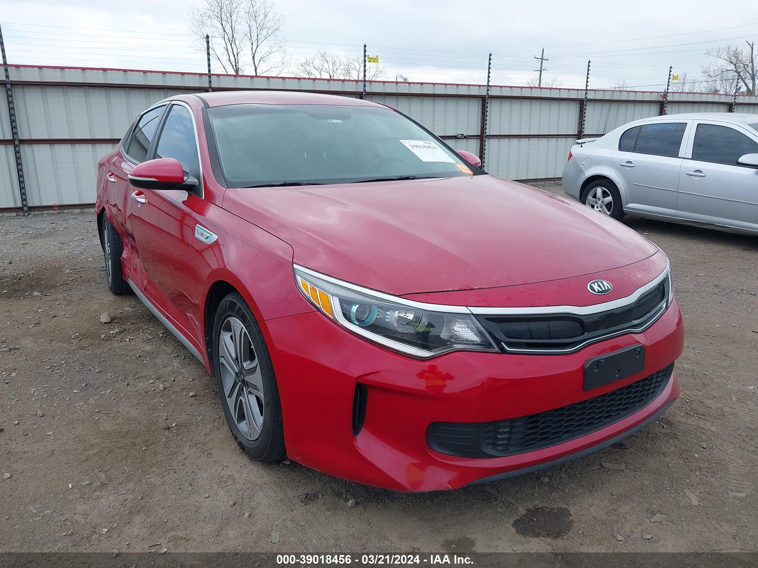 KIA OPTIMA 2017 knagu4lc5h5005206