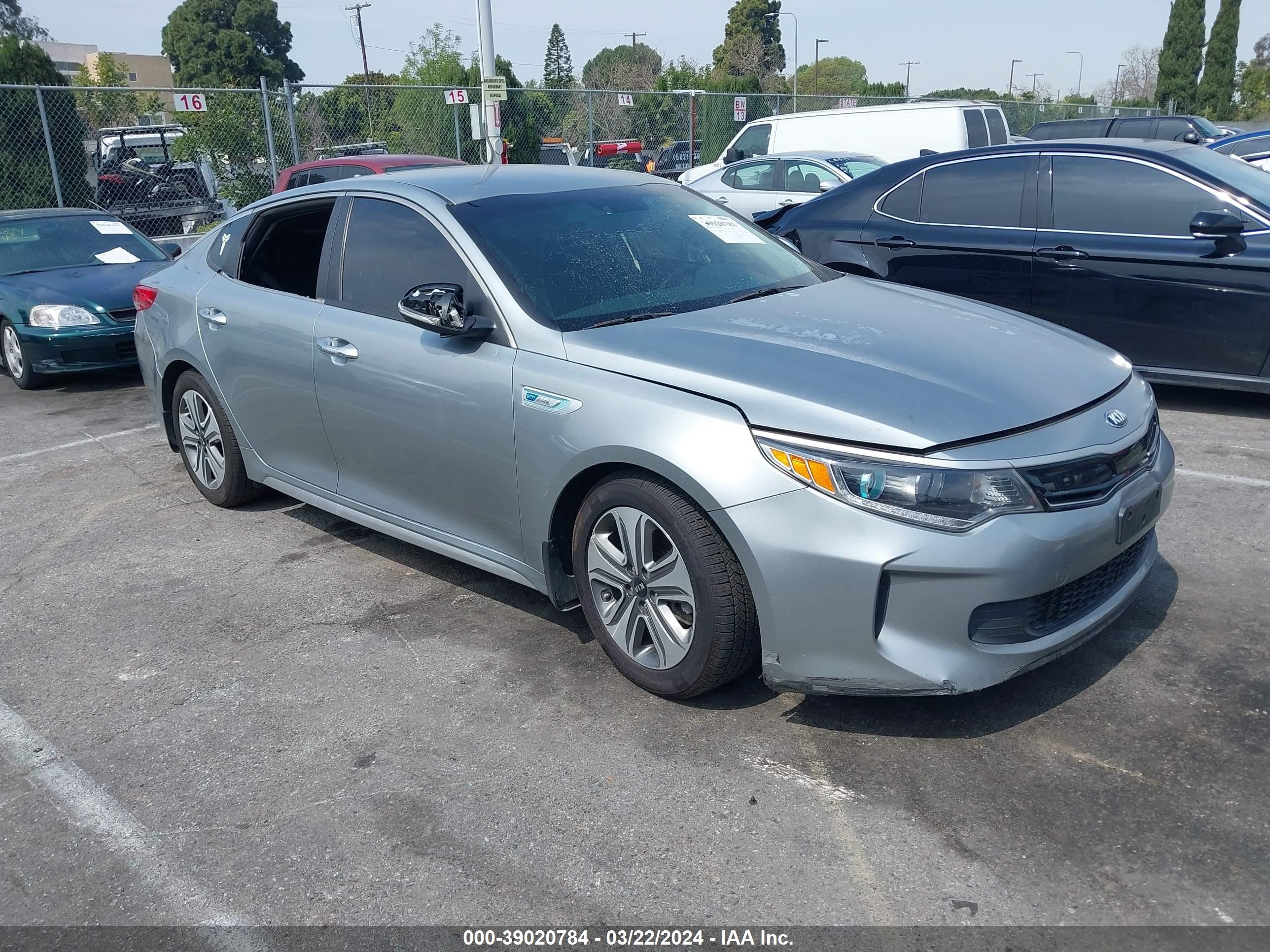 KIA OPTIMA 2017 knagu4lc5h5007974