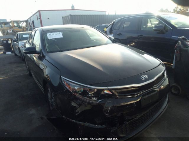 KIA OPTIMA HYBRID 2017 knagu4lc5h5008753