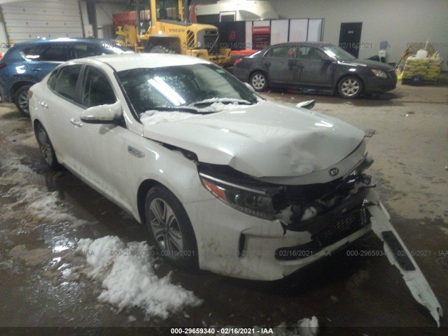 KIA OPTIMA HYBRID 2017 knagu4lc7h5005885