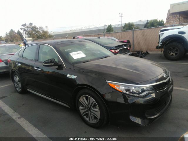 KIA OPTIMA HYBRID 2017 knagu4lc8h5006737