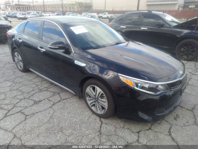 KIA OPTIMA HYBRID 2017 knagu4lc9h5007573