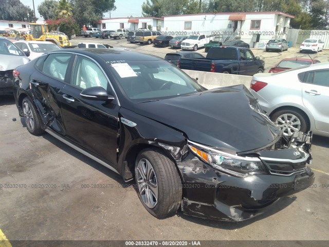 KIA OPTIMA HYBRID 2017 knagu4lc9h5007959