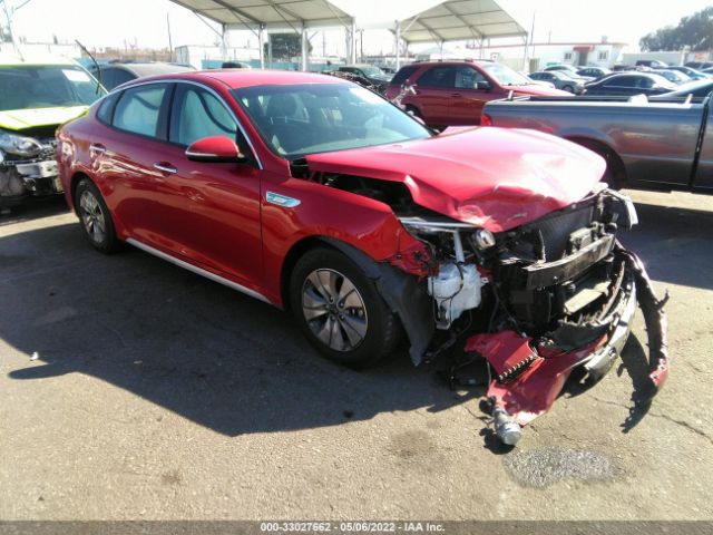 KIA OPTIMA HYBRID 2019 knagu4le0k5032046