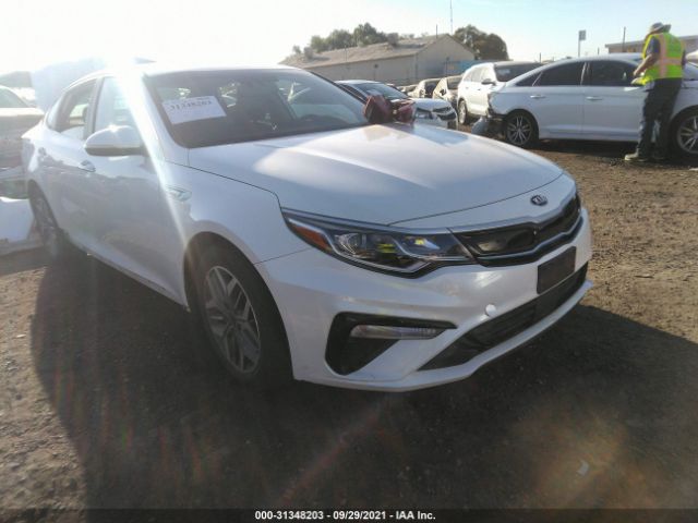 KIA OPTIMA HYBRID 2020 knagu4le0l5040813