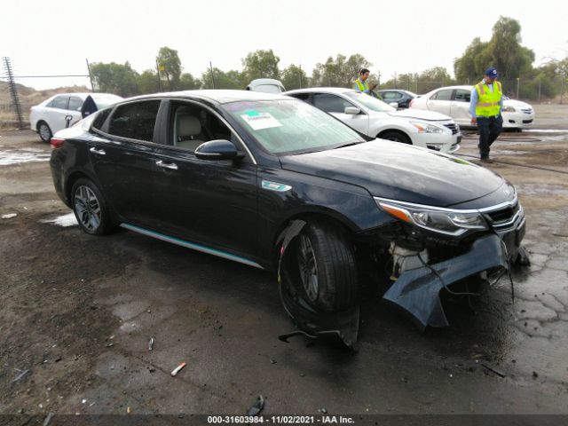 KIA OPTIMA HYBRID 2020 knagu4le0l5044229