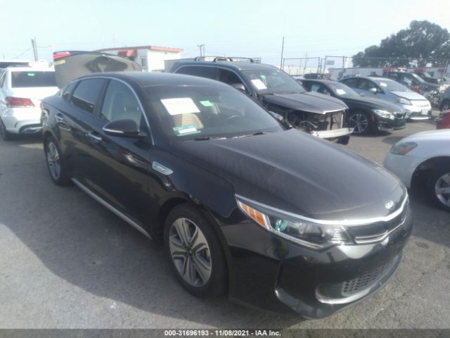 KIA OPTIMA HYBRID 2017 knagu4le1h5016723