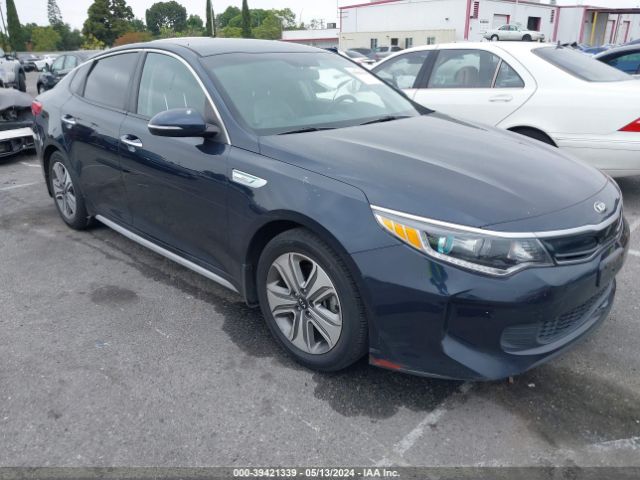 KIA OPTIMA HYBRID 2018 knagu4le1j5021071