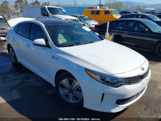 KIA OPTIMA HYBRID 2018 knagu4le1j5022723