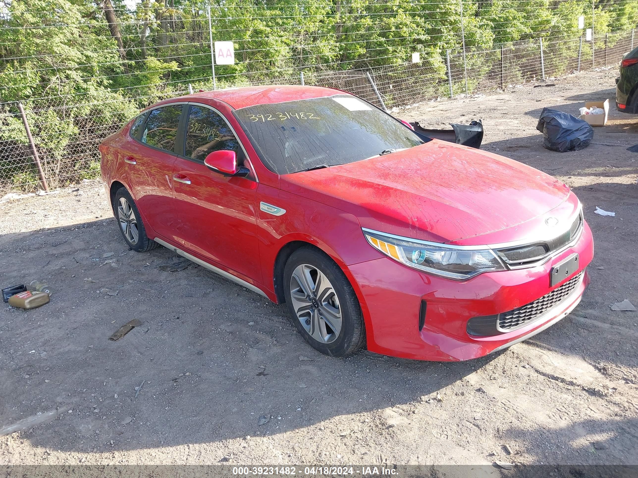 KIA OPTIMA 2017 knagu4le2h5012082